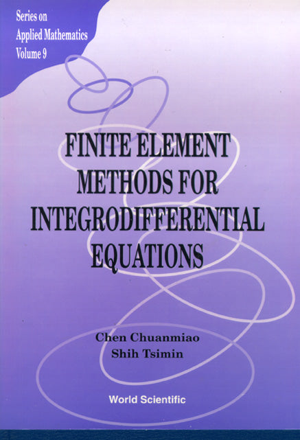 Finite Element Methods For Integrodifferential Equations