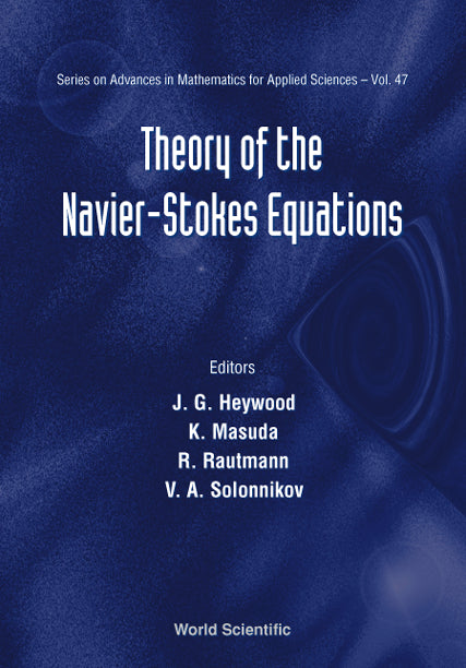 Theory Of The Navier-stokes Equations