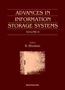 Advances In Information Storage Systems, Volume 8