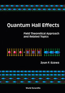 Quantum Hall Effects: Field Theoretical Approach And Related Topics