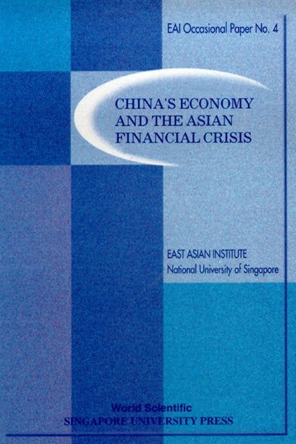 China's Economy And The Asian Financial Crisis