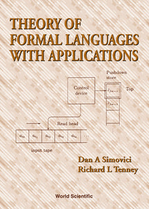 Theory Of Formal Languages With Applications