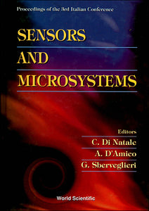 Sensors And Microsystems: Proceedings Of The 3rd Italian Conference