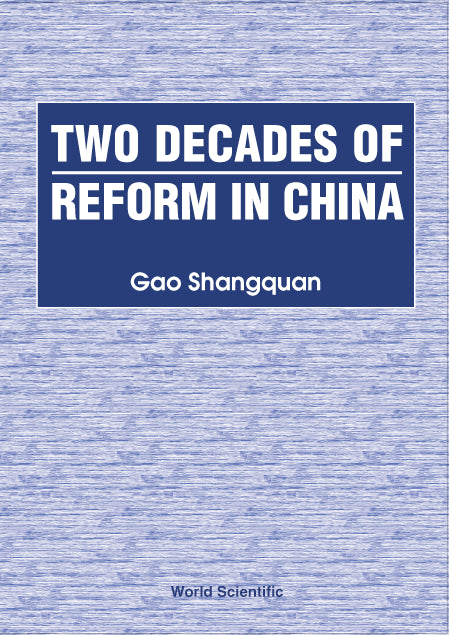 Two Decades Of Reform In China