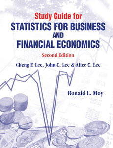 Study Guide For Statistics For Business And Financial Economics (Second Edition)