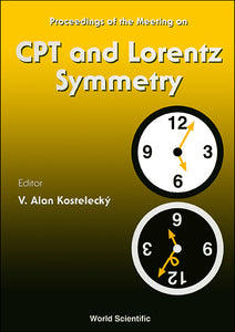 Cpt And Lorentz Symmetry