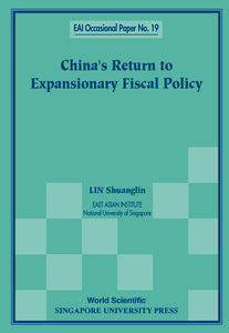 China's Return To Expansionary Fiscal Policy