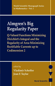 Almgren's Big Regularity Paper, Q-valued Functions Minimizing Dirichlet's Integral And The Regularit