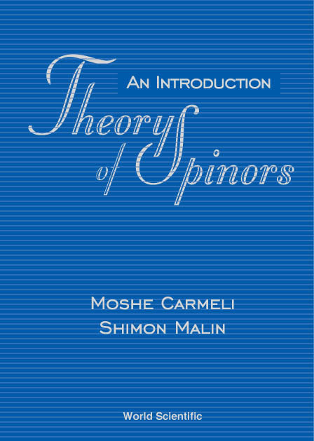 Theory Of Spinors: An Introduction