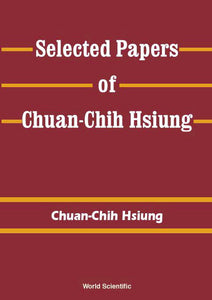 Selected Papers Of C C Hsiung