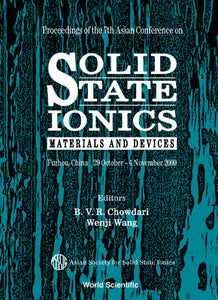 Solid State Ionics: Materials & Devices, Procs Of The 7th Asian Conf