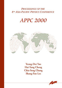 Appc 2000, Procs Of The 8th Asia-pacific Physics Conference