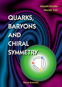 Quarks, Baryons And Chiral Symmetry