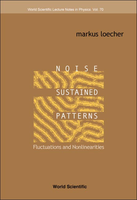 Noise Sustained Patterns: Fluctuations And Nonlinearities