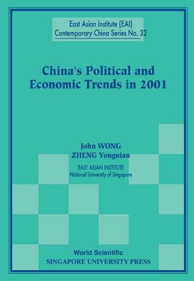 China's Political And Economic Trends In 2001