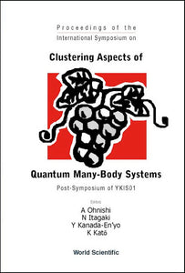 Clustering Aspects Of Quantum Many-body Systems - Proceedings Of The International Symposium On Post-symposium Of Ykis01