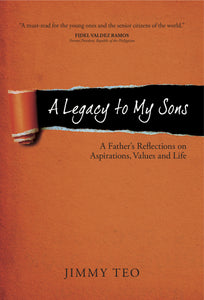 [eBook] A LEGACY TO MY SONS