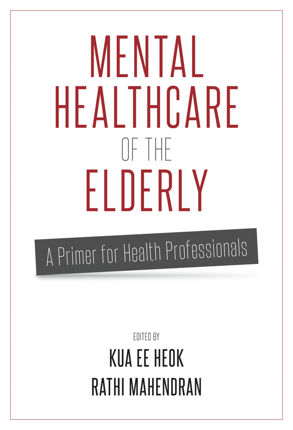 [eBook] MENTAL HEALTHCARE OF THE ELDERLY