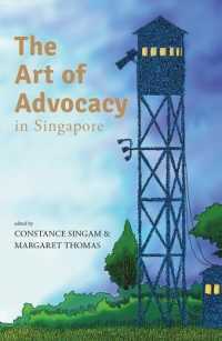The Art of Advocacy In Singapore