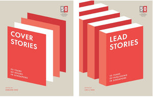Cover Stories & Lead Stories (Set of 2 books)