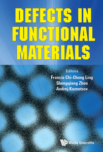 Defects In Functional Materials