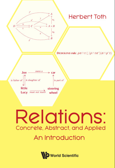 Relations: Concrete, Abstract, And Applied - An Introduction