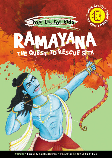 Ramayana: The Quest To Rescue Sita