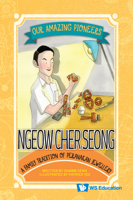 Ngeow Cher Seong: A Family Tradition Of Peranakan Jewellery