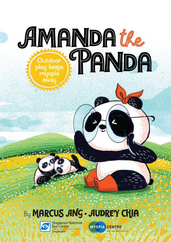 Amanda the Panda: Outdoor play keeps myopia away
