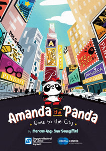 AMANDA THE PANDA: GOES TO THE CITY