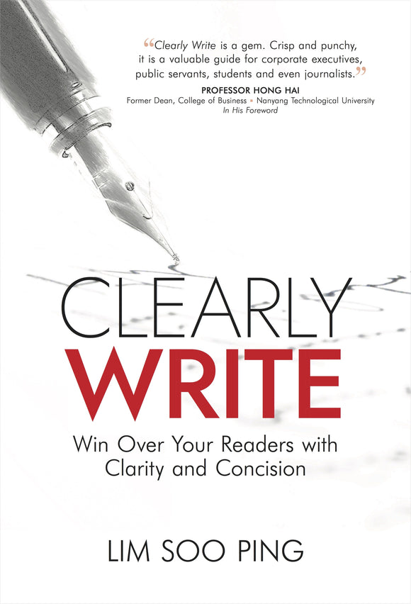 CLEARLY WRITE