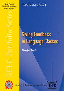 Giving Feedback in Language Classes