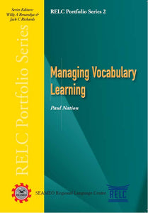 Managing Vocabulary Learning