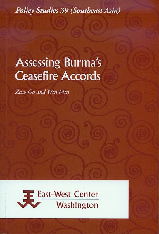 [eBook]Assessing Burma's Ceasefire Accords