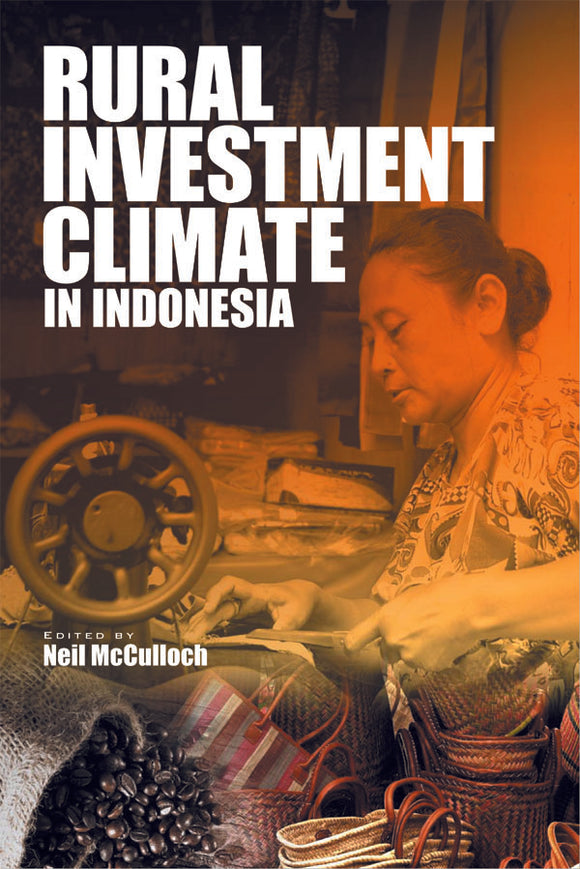 (Out Of Print) Rural Investment Climate in Indonesia