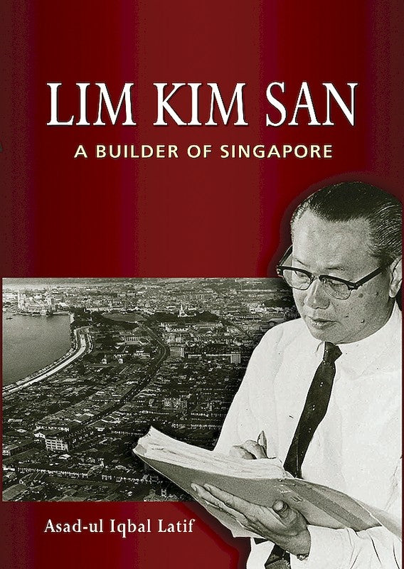 [eChapters]Lim Kim San: A Builder of Singapore
(The Man with the Blanket)