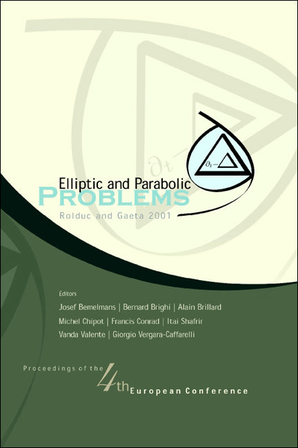 Elliptic And Parabolic Problems, Proceedings Of The 4th European Conference