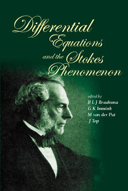 Differential Equations And The Stokes Phenomenon