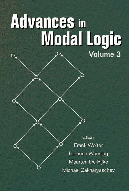 Advances In Modal Logic, Volume 3