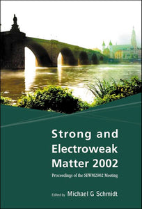 Strong And Electroweak Matter 2002 - Proceedings Of The Sewm2002 Meeting