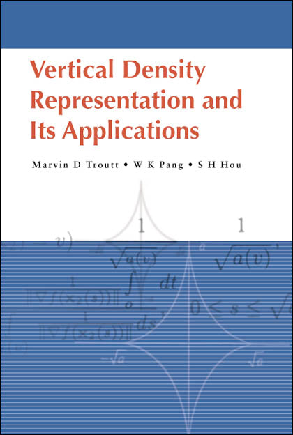 Vertical Density Representation And Its Applications