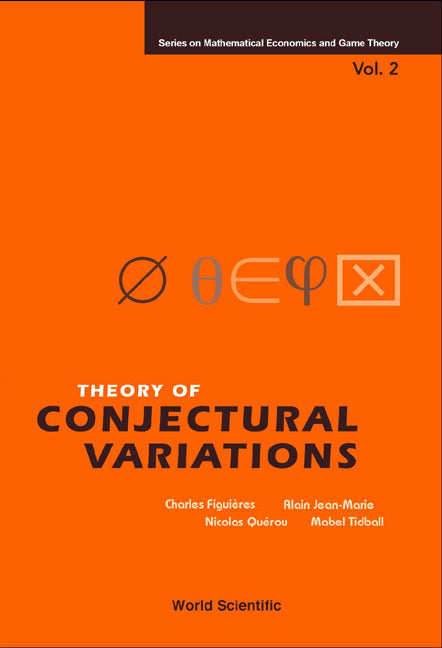 Theory Of Conjectural Variations