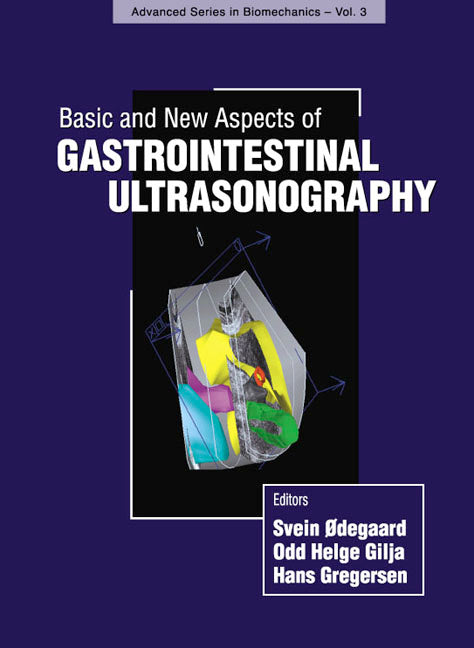 Basic And New Aspects Of Gastrointestinal Ultrasonography