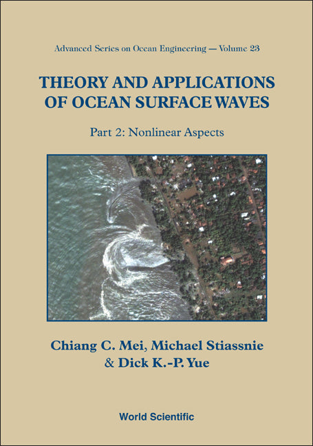 Theory And Applications Of Ocean Surface Waves (In 2 Parts)