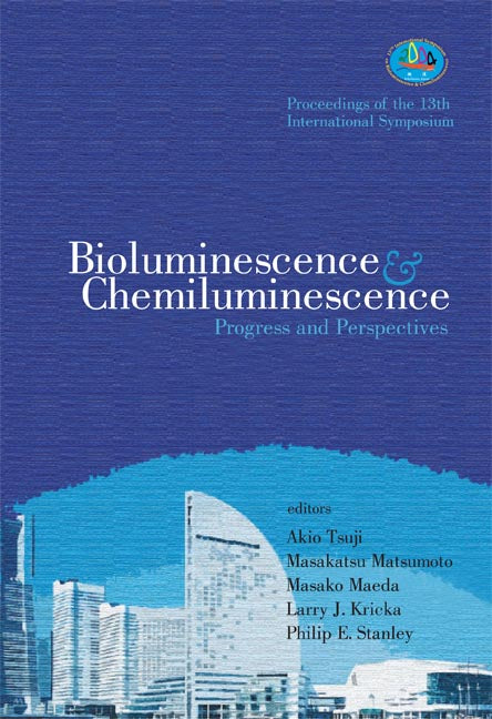 Bioluminescence And Chemiluminescence: Progress And Perspectives - Proceedings Of The 13th International Symposium