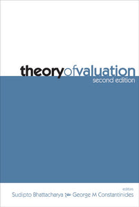 Theory Of Valuation (2nd Edition)