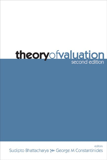 Theory Of Valuation (2nd Edition)