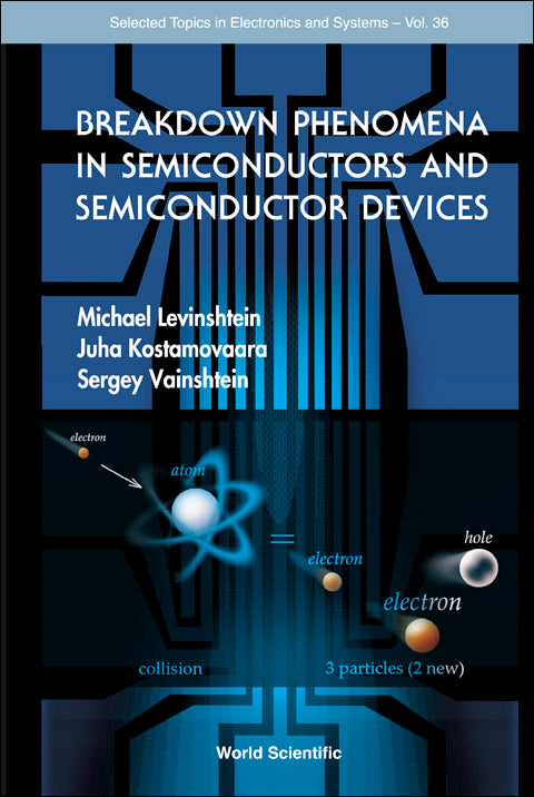 Breakdown Phenomena In Semiconductors And Semiconductor Devices