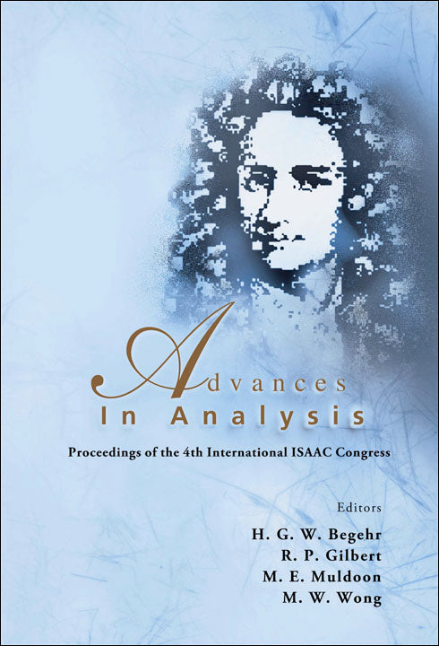 Advances In Analysis - Proceedings Of The 4th International Isaac Congress