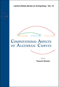 Computational Aspects Of Algebraic Curves